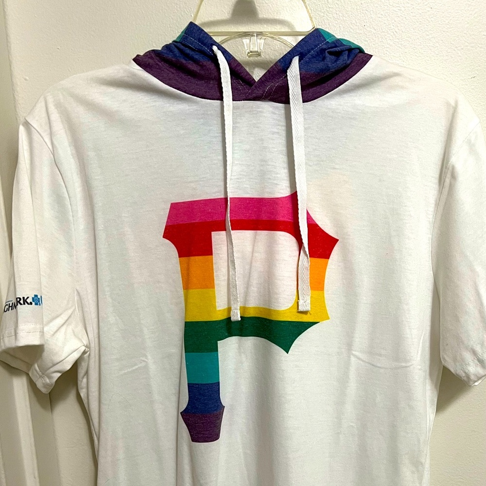Pittsburgh Pirates Pride Shirt Hoodie